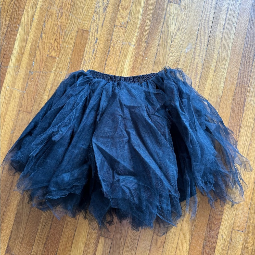 Black tutu skirt